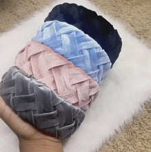Load and play video in Gallery viewer, Braided Headband
