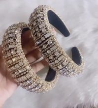 Load and play video in Gallery viewer, Bling’d out headband
