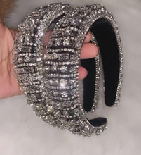 Load and play video in Gallery viewer, Bling’d out headband
