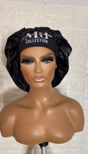 Load image into Gallery viewer, Double Layered Tie Bonnet
