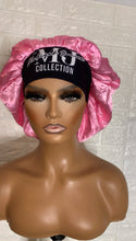 Load image into Gallery viewer, Double Layered Tie Bonnet
